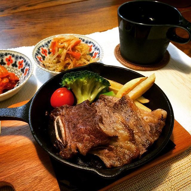 骨付きカルビ,レシピ,おしゃれ,ニトスキ