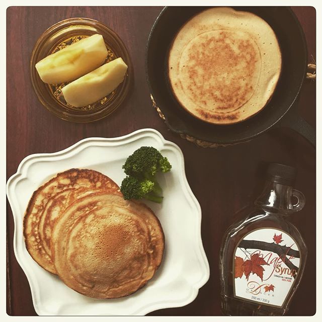 ニトスキでホットケーキの写真,レシピ,おしゃれ,ニトスキ