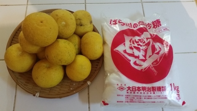 材料,柚子ジャム,作り方,簡単