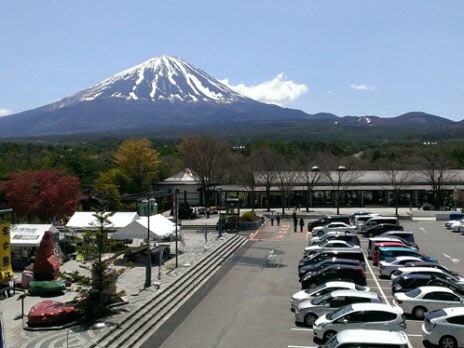 道の駅なるさわ,なるさわ,富士山,道の駅