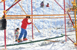 上越国際スキー場キッズパラダイス,子ども,おすすめ,スキー場