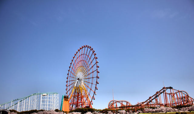 グリーンランド遊園地,熊本,おでかけ,スポット