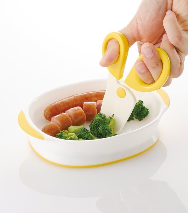 離乳食はさみ,乳幼児,食事,便利グッズ