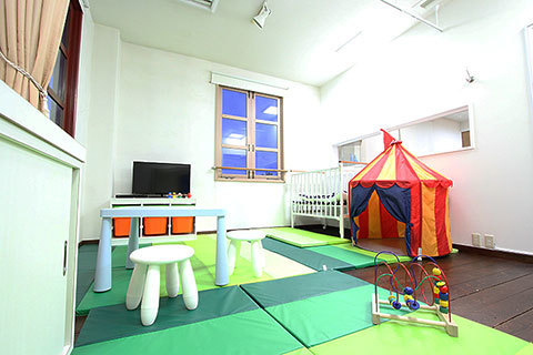 BRANCHキッズルーム,美容院,子連れ,山口