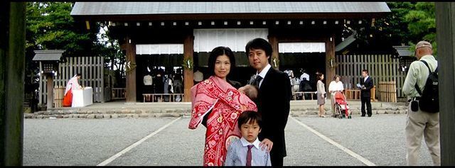 伊勢山皇大神宮初宮詣,お宮参り,神社,神奈川