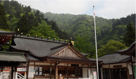 大山阿夫利神社拝殿,お宮参り,神社,神奈川