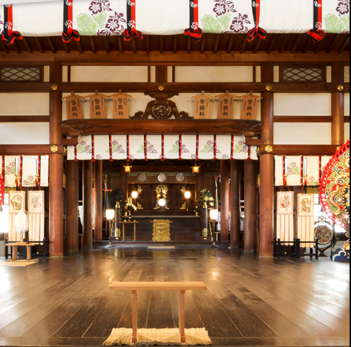 真清田神社,愛知県,神社,お宮参り