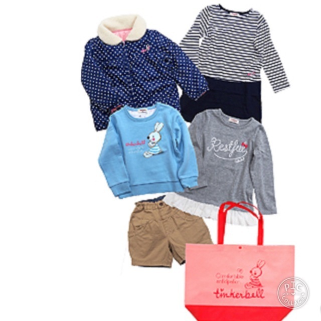 ティンカーベル福袋 女の子,通販,子供服,福袋
