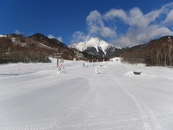 サンメドウズ清里ハイランドパーク,山梨,スキー場,キッズ