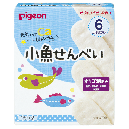 元気アップカルシウム小魚せんべい,ベビー,おやつ,お菓子