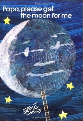 Papa, please get the moon for me,英語,絵本,読み聞かせ