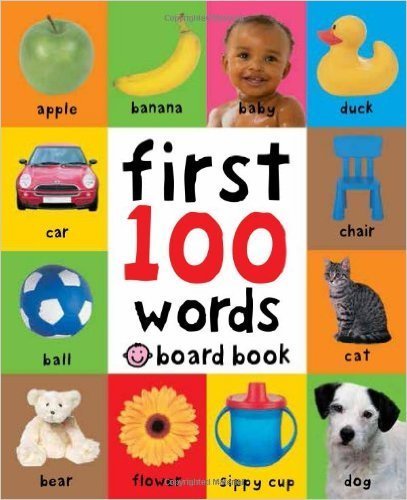 First 100 words,英語,絵本,読み聞かせ