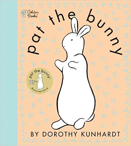 pat the bunny,読み聞かせ,英語,絵本