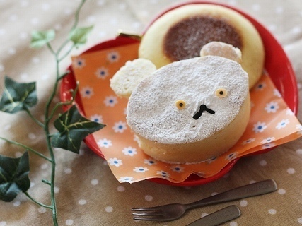 しろくまちゃんのほっとけーき,キャラ,スイーツ,レシピ