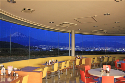 富士川SA(下り) │富士川町,夜景,スポット,静岡