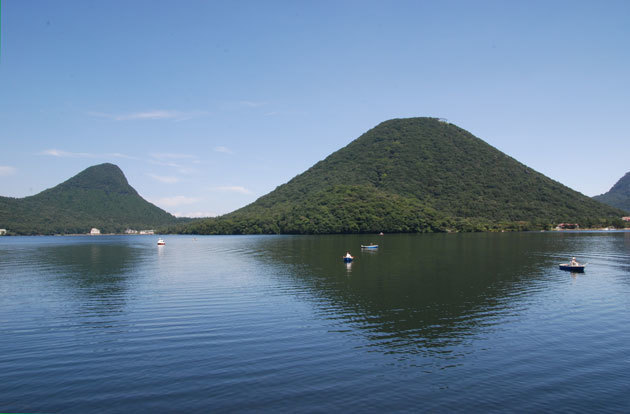 榛名山,群馬,登山,子連れ