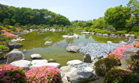 大濠公園 日本庭園,福岡,ハイキング,登山