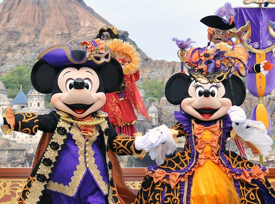 TDSハロウィン,ハロウィン,世界,魅力