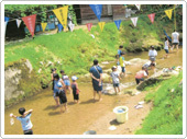 山岡果園水遊び場,ぶどう狩り,愛知県,おすすめ