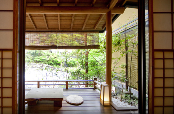 月見台付き客室,甲州西山温泉 慶雲館,三世代,家族旅行
