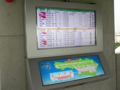 フライトスケジュールモニター,伊丹スカイパーク,飛行機,子連れ
