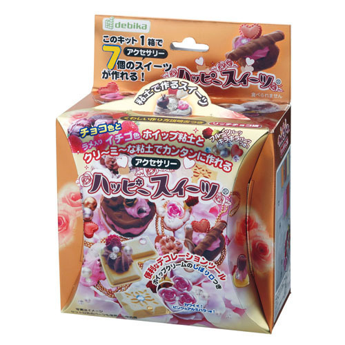 デビカのハッピースイーツ,フェイクスイーツ,簡単,キット