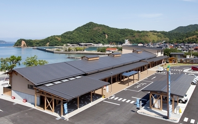道の駅阿武町 施設概要,山口県,観光,道の駅