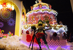 志摩スペイン村,クリスマス,イルミネーション,三重