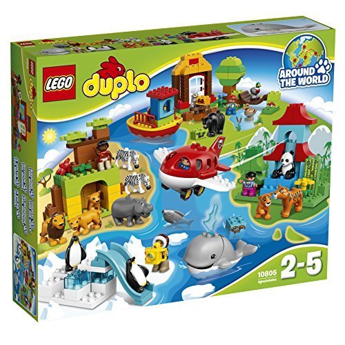 レゴ (LEGO) デュプロ 世界のどうぶつ“世界一周セット,おもちゃ,ブロック,
