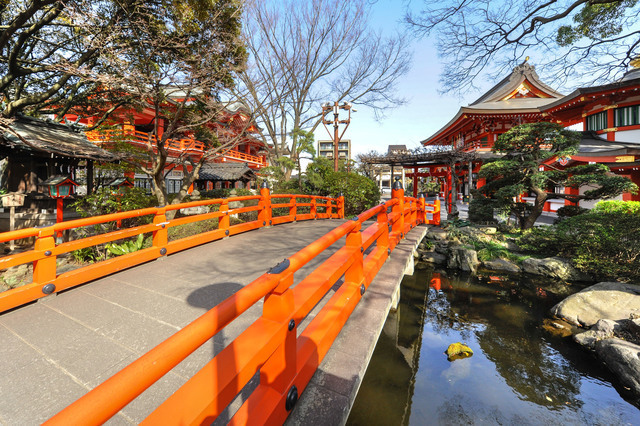 千葉神社,戌の日,水天宮,