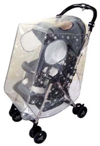 ベビーカー用レインカバー 星柄 フリーサイズ A型・B型兼,ベビーカー ,レインカバー,