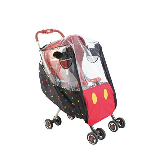 小川 キャラクターレインカバー ベビーカーキャバー MICKEY MOUSE ミッキーマウス 80062,ベビーカー ,レインカバー,