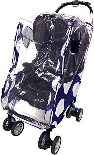 (アリサナ) arisana ベビーカー レインカバー ベビーカー用 A型 B型 対面 背面 対応 A.ネイビードット,ベビーカー ,レインカバー,
