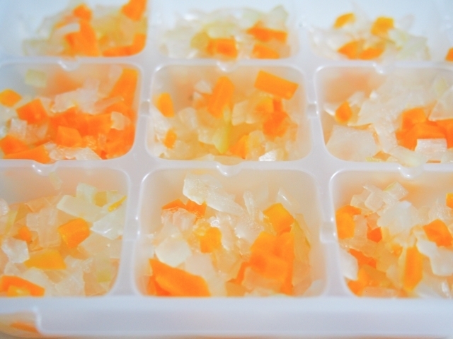 離乳食 冷凍,離乳食,おかゆ,