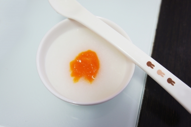 離乳食のおかゆ,離乳食,おかゆ,