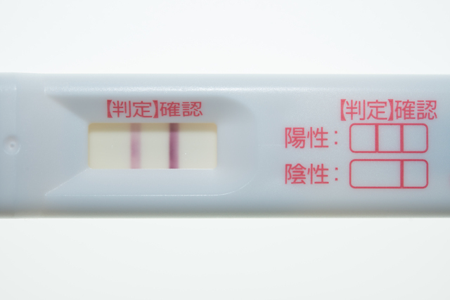 陽性反応がでた妊娠検査薬,子宮外妊娠,