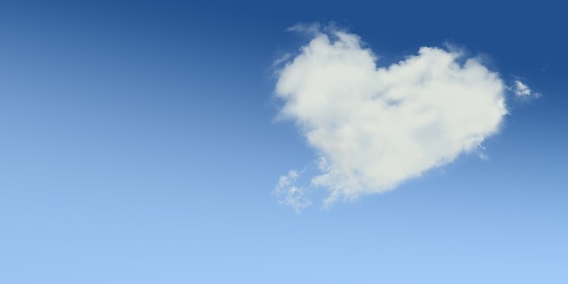 ハート型の雲,生後,9ヶ月,体重