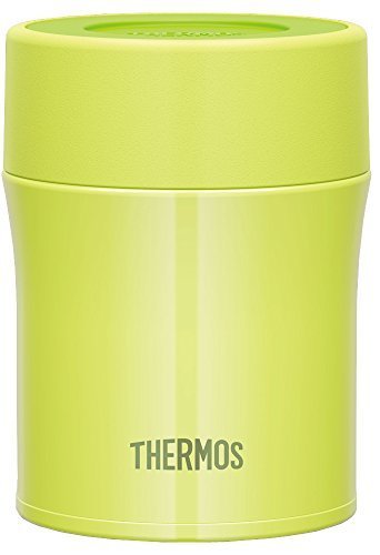 サーモス 真空断熱フードコンテナー 0.5L グリーン JBM-500 G,離乳食,持ち運び,