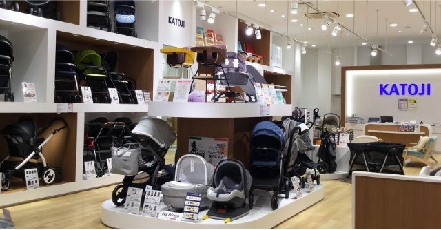 カトージの直営店舗,シート,