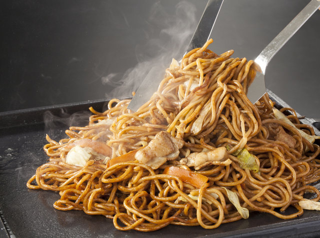 焼きそば,自由研究,簡単,