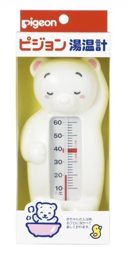 ピジョン 湯温計 白くま,沐浴,いつまで,