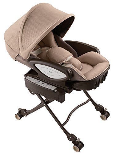 アップリカ(Aprica) 電動 ベビーラック ハイローベッド&チェア ユラリズム オート プレミアム ネオファシーレBE 2019587 バウンサー,双子育児,