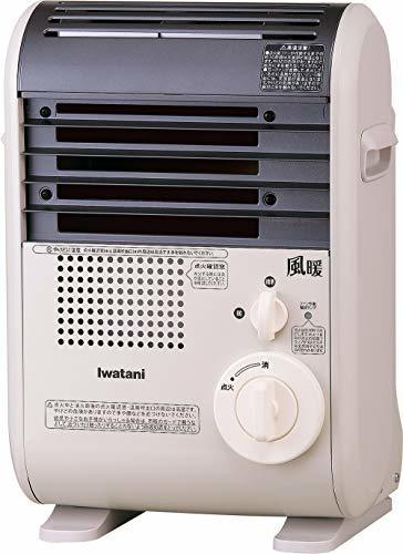 イワタニ カセットガスファンヒーター 風暖(KAZEDAN) コードレスファンヒーター 暖房機 CB-GFH-2 ウォームホワイト,暖房器具,おすすめ,