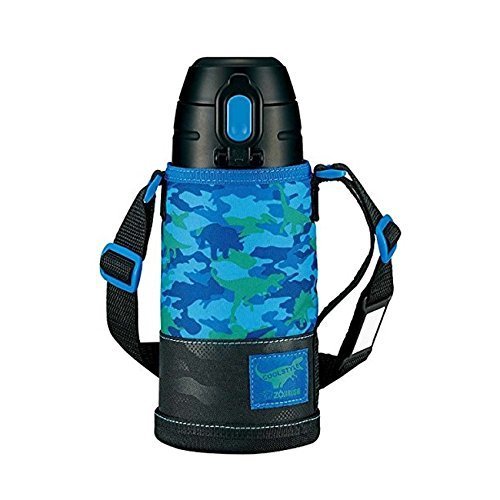 象印 ( ZOJIRUSHI ) 水筒 ステンレスボトル 620ml 2WAY コップ&ダイレクト SP-JA06-AZ,幼稚園,水筒,