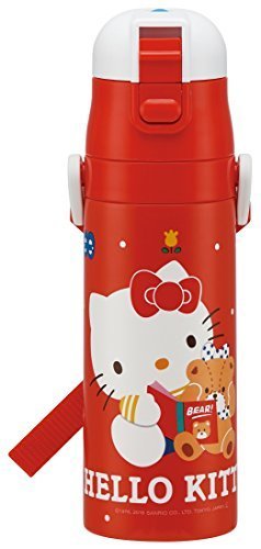 直飲み 水筒 ステンレスボトル 470ml ハローキティ 80'S サンリオ SDC4,幼稚園,水筒,