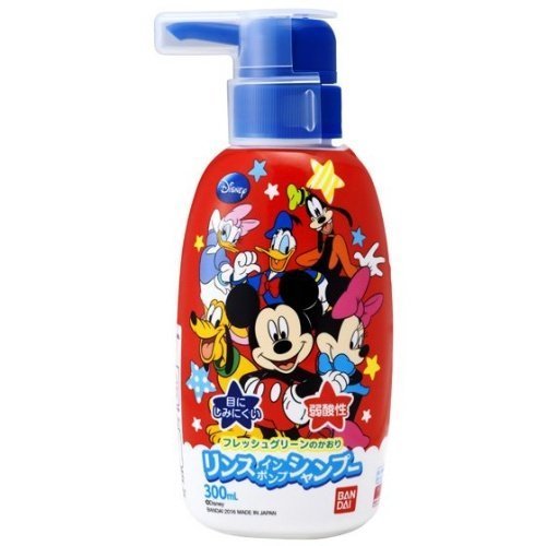 リンスインポンプシャンプー ミッキー,子ども,シャンプー,