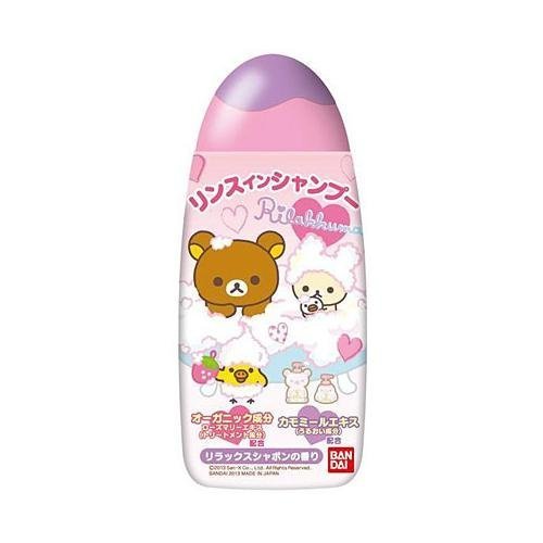 リラックマ ファンシーシリーズ リンスインシャンプー 150ml,子ども,シャンプー,