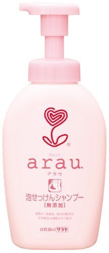 arau. アラウ 泡せっけんシャンプー 本体 500ml,子ども,シャンプー,