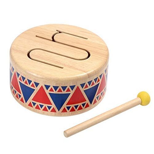 PLANTOYS 6404 ソリッドドラム,1歳,おもちゃ,