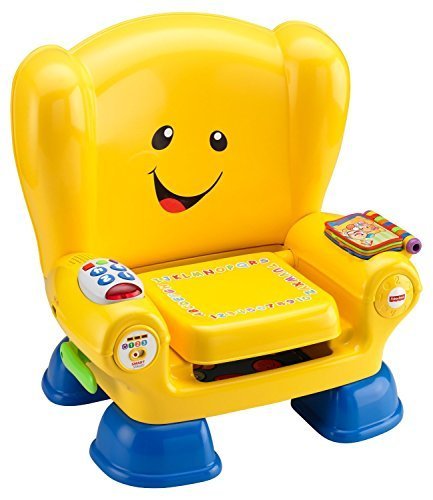 フィッシャープライス Fisher- Price スマートステージ・バイリンガル・チェア にこにこ!ラーニング 対象年齢1才~ 日本語と英語が学べる(CJY02),1歳,おもちゃ,
